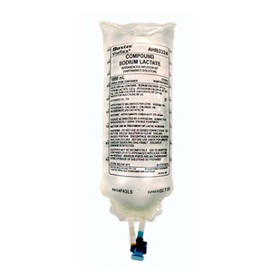 I.V Administration-Injection and Administration Solutions Hartmann's Solution