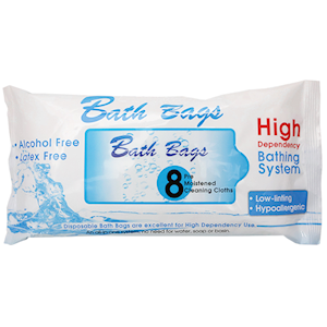 Bath Bag Wipes