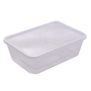 RECTANGULAR CONTAINER, 750ML, 50/PACK - Livingstone IT