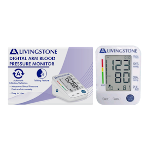 Premium Digital Blood Pressure Monitor