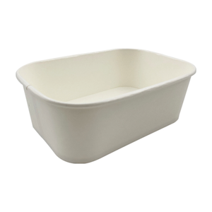 LivEco Rectangular Paper Take Away Container