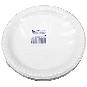 Recyclable Plastic Plate
