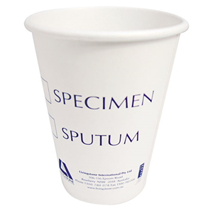 Livingstone Paper Specimen Cup 230mL | 1000/Carton