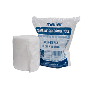 Dressings-Combine Roll, 10 Meters Melior