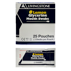 Lemon Glycerine Mouth Swabs