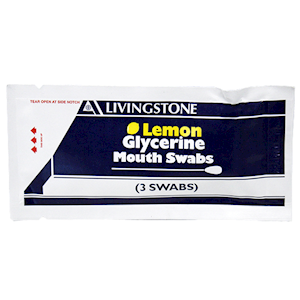 Lemon Glycerine Mouth Swabs