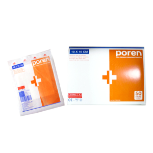 Poren Non-Adherent Absorbent Dressing