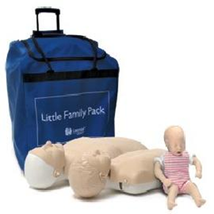 LAERDAL LITTLE FAMILY CPR MANIKIN PACK