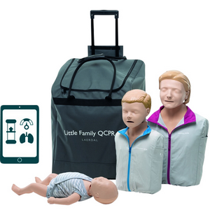 Laerdal Little Family QCPR Manikin Pack