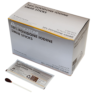 Povidone Iodine Sticks
