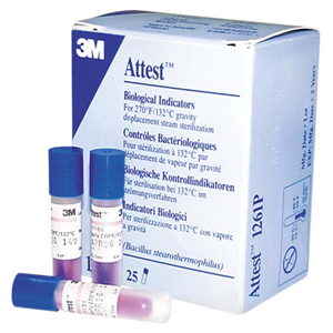 Laboratory Equipment-Autoclave Sterilisation Indicators Biological Attest Biological Indicators