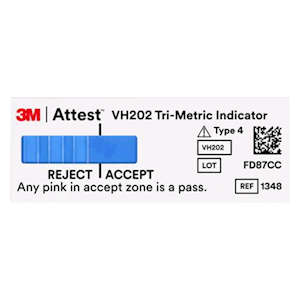 3M™ Attest™ Vaporised Hydrogen Peroxide Tri-Metric Chemical Indicator