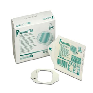 Dressings-Film Dressings Transparent Dressing Tegaderm + Pad
