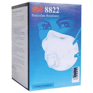 3M N95/P2 Face Mask Particulate Respirator with Air Flow Valve