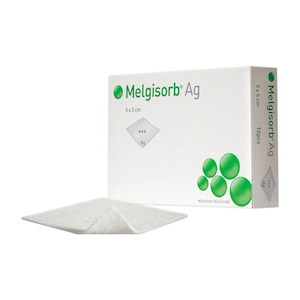 Molnlycke Melgisorb Alginate Absorbent Ag