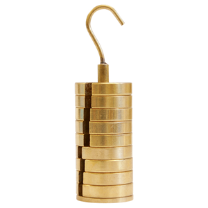 Livingstone Slotted Mass Weight