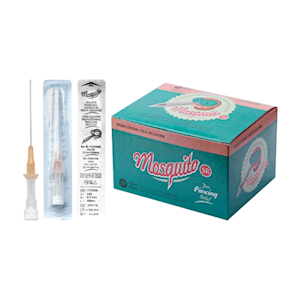 Mosquito Self Releasing Piercing Needles