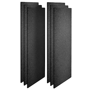 All in One Booth Fresh.Air Filters, 6 Pieces per Pack