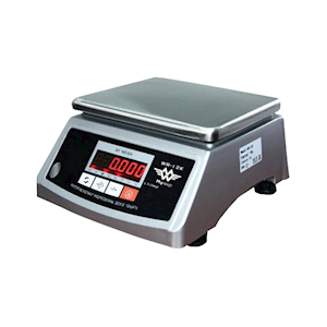 MyWeigh Water-Resistant Kitchen Digital Scale