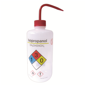 Plasticware-Bottles Wash Bottles Polyethylene with Spout