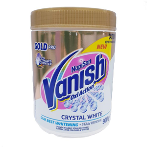 Out of Date, Vanish Napisan Gold Oxi Action Stain Remover 900 gram Jar, Each , Original Unopened Condition, Price Discou
