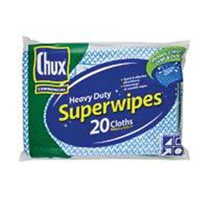 Chux Heavy Duty Superwipes Pre-Cut