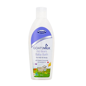 Natural Secrets Baby Bath