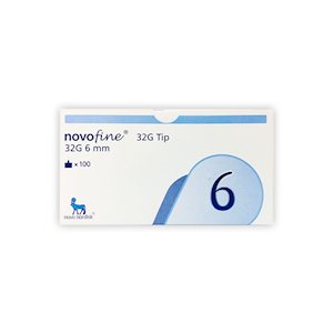 Novofine Disposable Needles for Insulin Pens