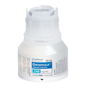 Omnipaque Iohexol Contrast Media