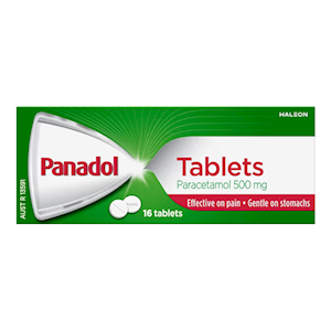 Panadol Tablet Paracetamol