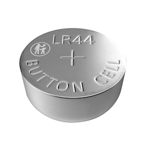 BATTERY SLV OXIDE BUTTON G13 ER357 EACH