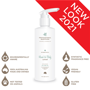 Professional Bodycare Tea Tree Hand & Body Lotion