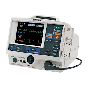 Lifepak Physio-Control Defibrillator