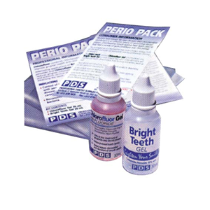 PDS PERIO PACK, CHLOROFLUOR AND BRIGHT TEETH GEL, EACH