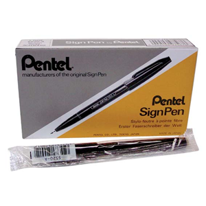 Office Supplies-Pen, Pencils & Markers Markers Pentel Hybrid