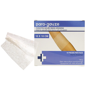 Paraffin Gauze Swab Dressings