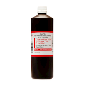 Pharmaust Chlorhexidine 0.5% in 70% Alcohol