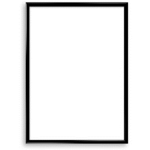 A3 PICTURE FRAMES BLACK BLACK EACH