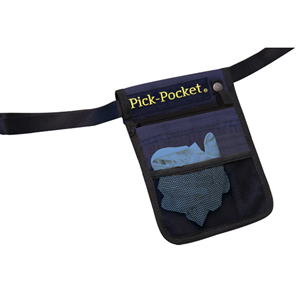 PCK-POCKET NURSES POUCH & BELT, ADJ 132CM, POCKT 13X10CM, EA