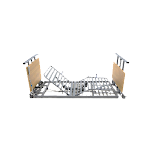 Coda Care Premium Lift Floor Line Bed