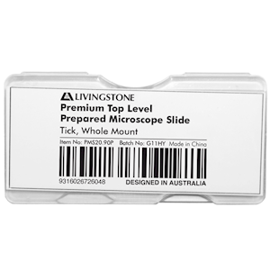 Livingstone Premium Top Level Prepared Slide