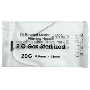 ABK Import Tri-Beveled Medical Grade Piercing Needle