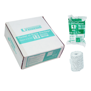 Bandages - Casting Products - Plaster of Paris 2.7 meters