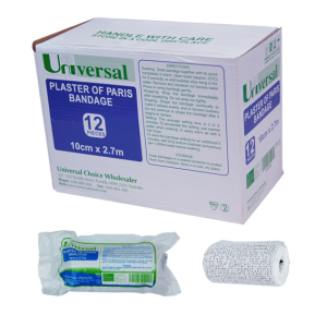Bandages - Casting Products - Plaster of Paris 2.7 meters