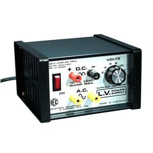 POWER SUPPLY GENERAL TYPE 2-12V AC/DC 10A AC 8A DC EA