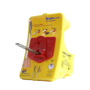 HC-MEDICAL & SURGICAL CONSUMABLES WASTE DISPOSAL/SHARPS Sharps Disposal Safe QLICKSMART