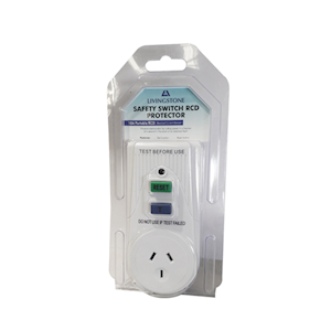 Single RCD (Safety Switch) Outlet, Each