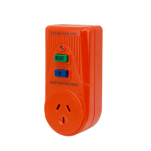 SAFETY SWITCH SINGLE OUTLET