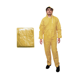 Rain Coveralls Protective Suit with Hood