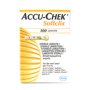 Accu-Chek Soft Clix Lancets